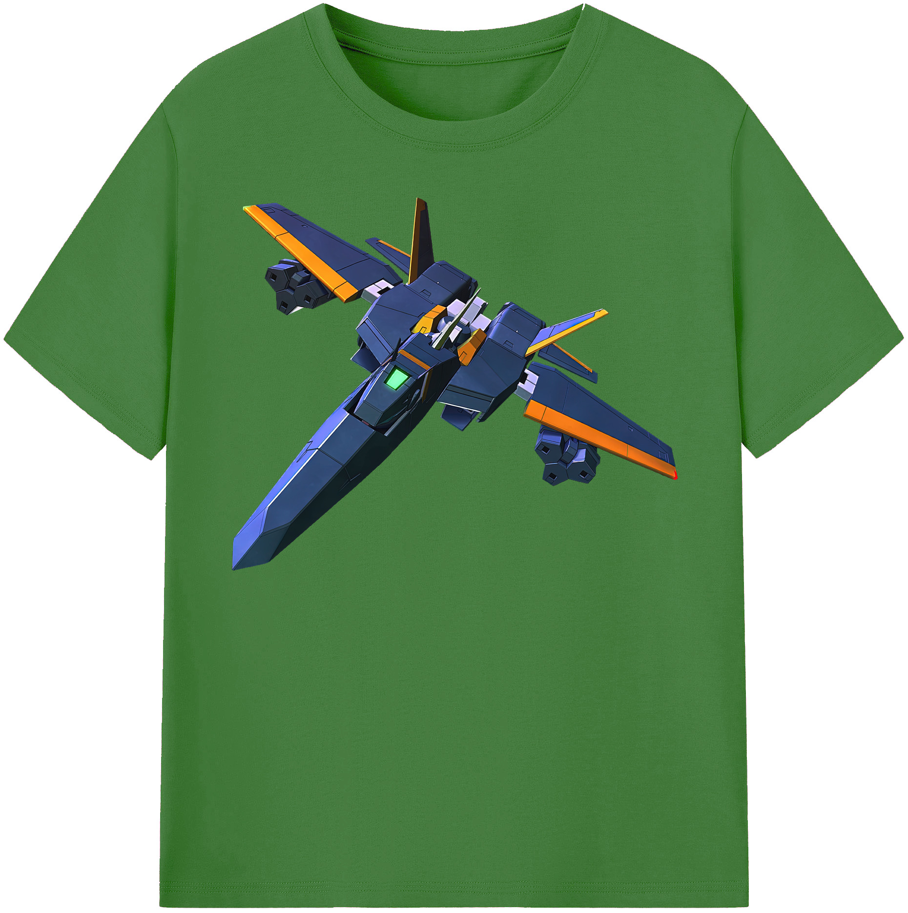 （画像用） 機動戦士ガンダム Mobile Suit Gundam レディースカジュアルプリントTシャツ（綿100％）